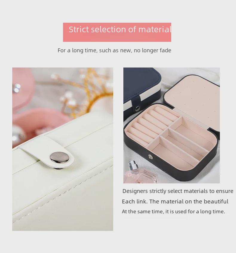 Large Capacity Jewelry and Cosmetics Storage Box