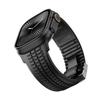 FKM Rubber Band for Apple Watch 46mm 45mm 44mm 42mm Sports Strap for Iwatch Ultra 2 1 49mm Series 10 9 8 7 Se 6 5 4 Bracelet
