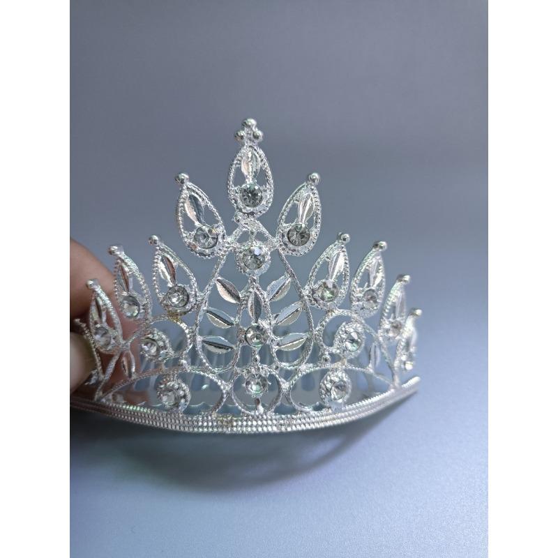 

Тайский головной убор «Корона Дай» для выступлений, аксессуары для волос, простая классика, популярные украшения, одежда с гребнем для волос