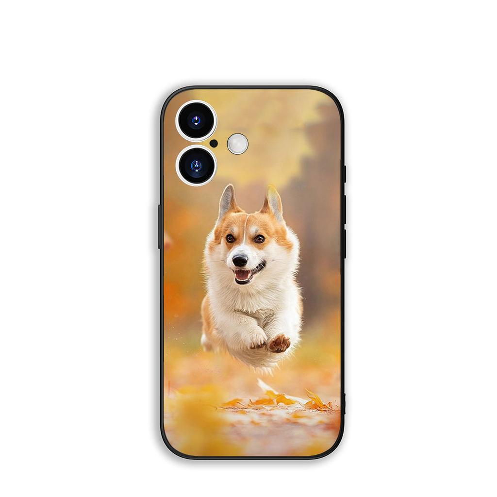 Handyhülle Hund Niedlich Corgi Hülle für Xiaomi Redmi Note 15 11 9 10 Pro Plus A5 9A 9T 10A 10C 9C NFC 15C 8T Hülle