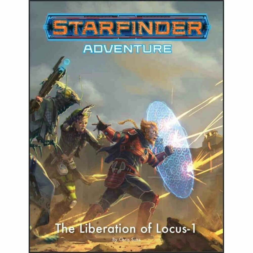 

Starfinder RPG Приключение Освобождение Локуса-1