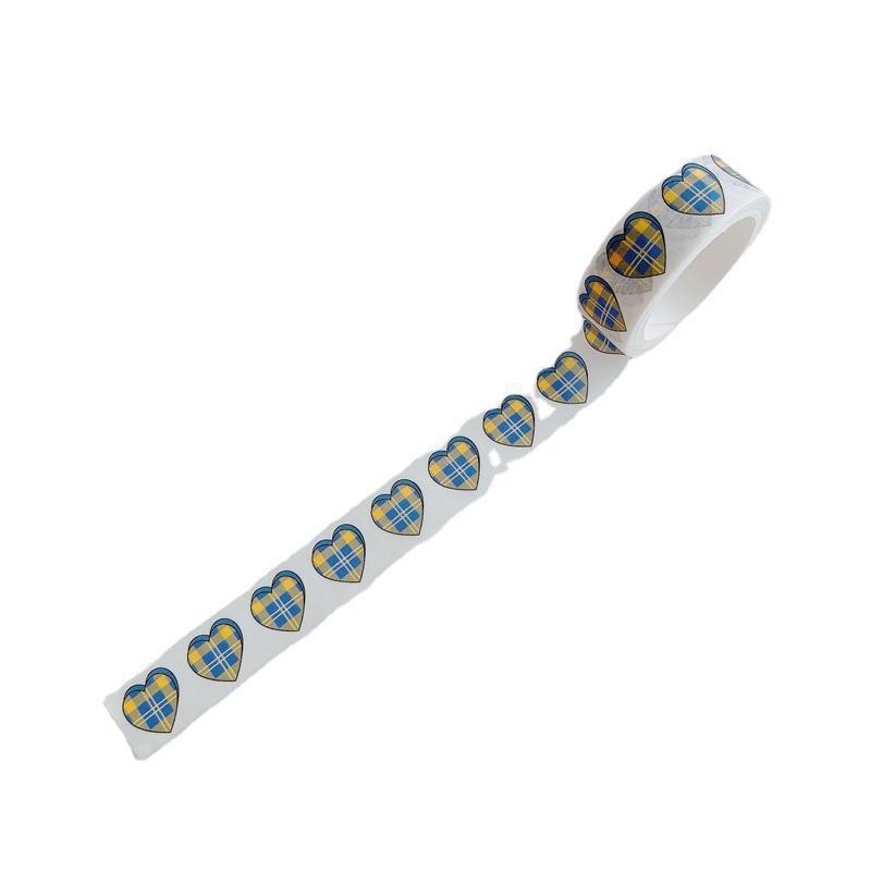 Cartoon Series Washi Tape Cute Sticker Decorative Collage Adhesive DIY Scrapbooking Hand Made Stationery