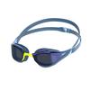 Speedo Fastskin Pure Focus Mirror Glove Goggles, Unisex, Navy/Iris