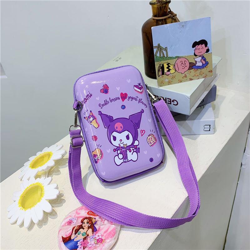 Cartoon Childrens Crossbody Bag With Eva Material And Breathable Waterproof Design For Kids Outdoor Use