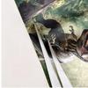Roaring Tyrannosaurus Rex Theme polyester microfiber beach towel is highly absorbent, suitable for swimming and beach outings