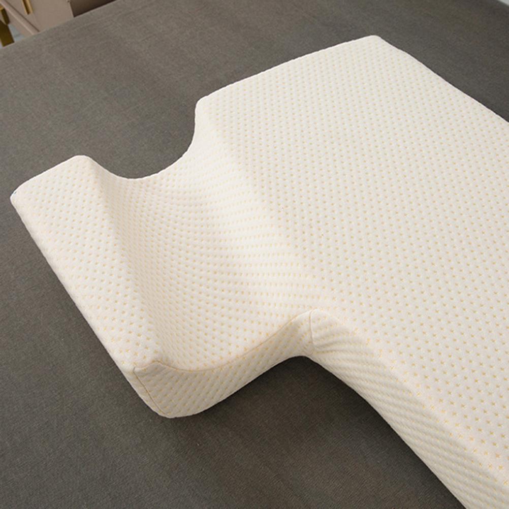 Couples Memory Foam Pillow Anti Pressure Arm Pillow for Home Sleeping