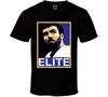 Joe Flacco Elite Baltimore Football Qb Fan Hope Poster Parody T Shirt