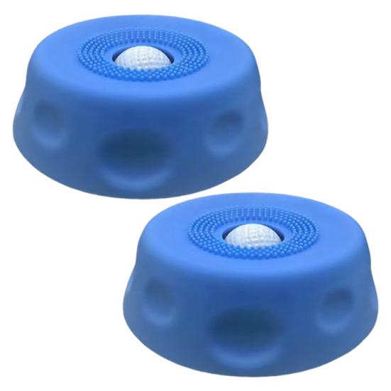 Dog Lick Bowl Ball with Non-Slip Interactive Rotating Ball Design Slow Feeder Feeding And Boredom Relief Bowl for Wet Food Yogurt Peanut Butter