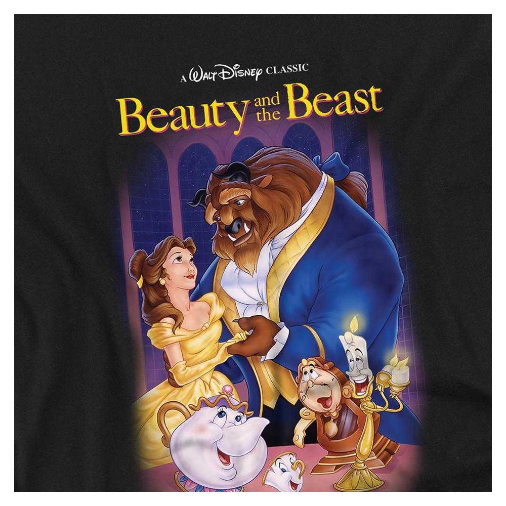 Beauty And The Beast Childrens/Kids Belle Beast Cover Sweatshirt