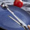 Stainless Steel Coffee Spoon with Clip Coffee Weighing Measuring Spoon Barista Coffee Accessories Scoop Spoon