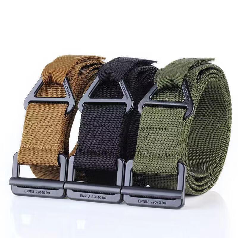 Lilang Men's Outdoor Tactical Quick-Dry Nylon Belt