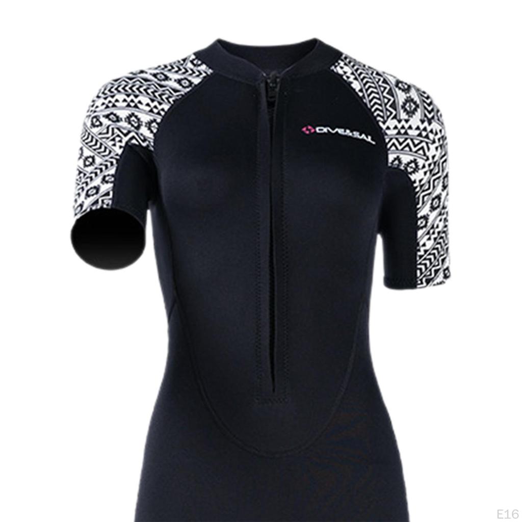 Shorty Wetsuit Cold Water Dive Wet Suit for Spearfishing Swimming Snorkeling