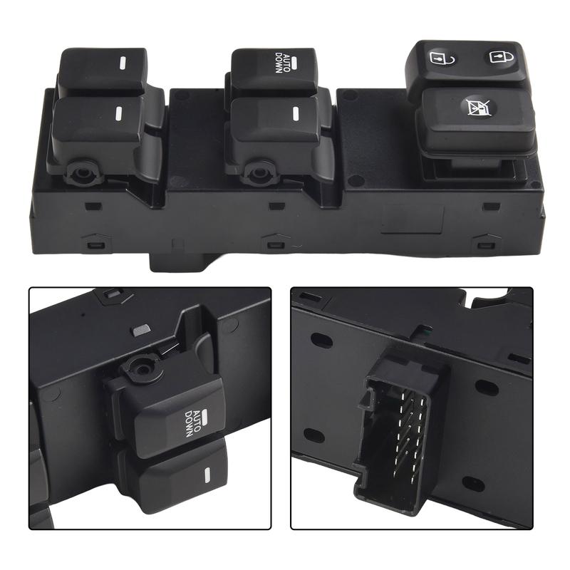 Window Control Made Simple with the Electric Switch for Kia For Sportage R from Year Range of 2011 16 Part Number 935703W400WK