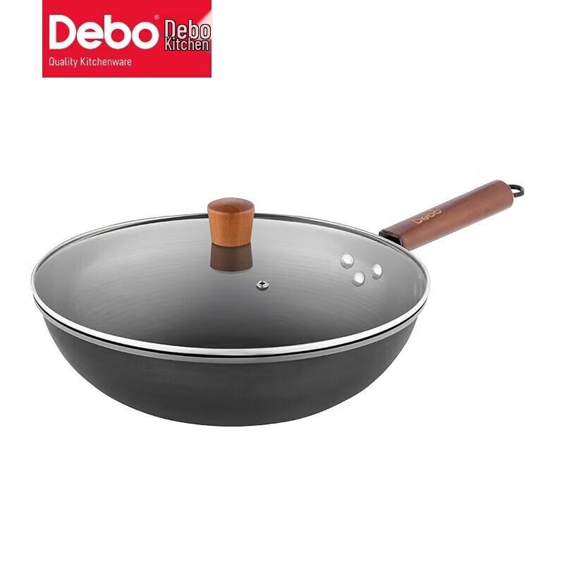 Debo DEP-DZ323 Aina 32cm Non-stick Wok