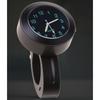 Motorrad Quad Zeitplan Lenkeruhr Uhr Schwarz Leuchtend 22/25mm Lenker