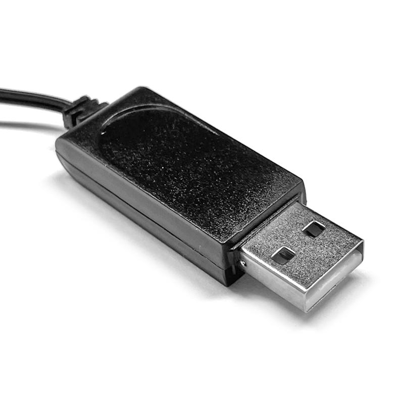 7.4V 500mAh R/C Rechargeable Battery Pack with USB Charging Wire Great Bearing Spare Part for 1/10 RC Car WPL Model Toys