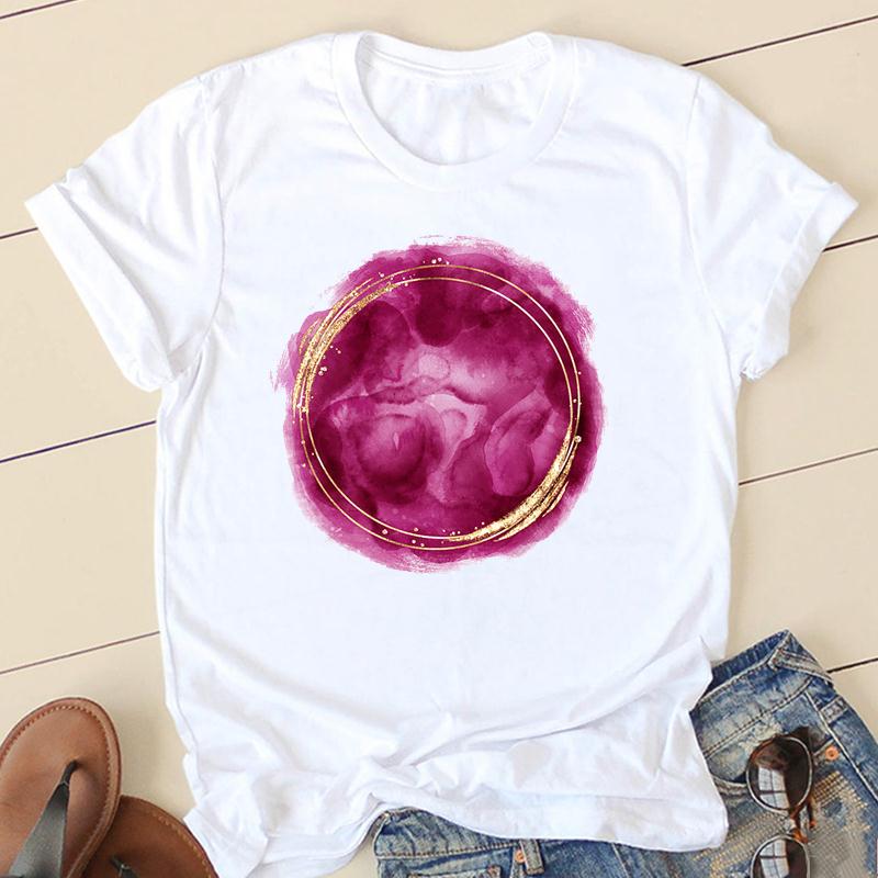 Clothes T Women Short Sleeve Casual Fashion Tshirt Summer Butterfly Flower Spring Top Female Tee Shirt Lady Graphic T-shirts