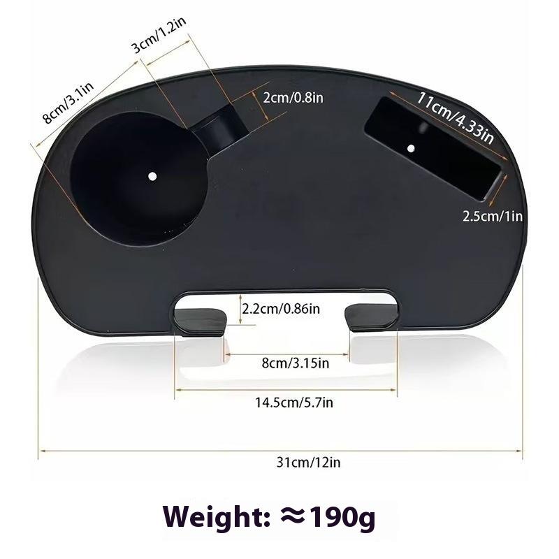 Rozkładany Fotel Relaksacyjny Taca Uchwyt na Napoje Przenośna Taca Boczna Śniadanie Krzesło Plażowe Uchwyt na Kubek Akcesoria Kempingowe Outdoor