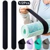 1/2Pcs Silicone Yoga Mat Strap Slap Band Yoga Strap Tightly Rolled And Secure Heavy-Duty Clasp Fits Most Size Mats