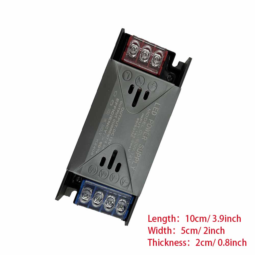 

DC 12V Светодиодная лента Блок питания AC185-260V Драйвер освещения двигателя 60 Вт 100 Вт 200 Вт 300 Вт 400 Вт Светодиодная лампа Адаптер питания Трансформатор 12V