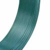 VidaXL Fil de liaison de clôture 250 m 1,6/2,5 mm Acier Vert noirâtre