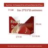 2025 Handheld Cured Meat Gift Box - Mid-Autumn Specialty, Sausage Cooked Food, Empty Box for 10 Pieces