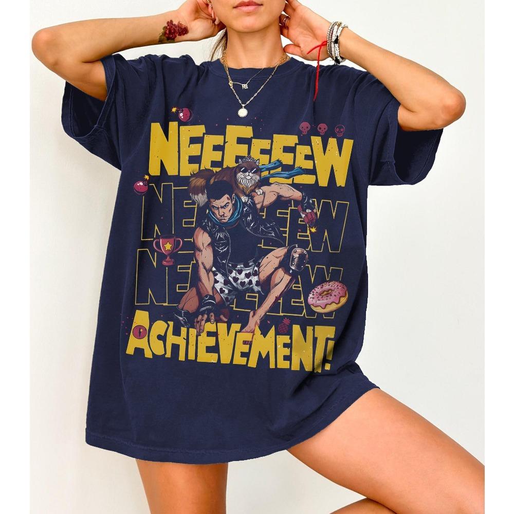 

Donut and Carl T-shirt Achievements Dungeon Explorer Carl Sweatshirt Dungeon Explorer Gift Fan-Related Merchandise Items S