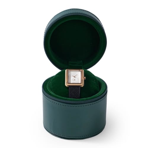 

Футляр для часов Oirlv, Портативный, Футляр для одних часов, Искусственная кожа, Роскошный дизайн, Путешествия, Командировка, Подарок, Совместим с подходящими счетами, B01702 (Гри