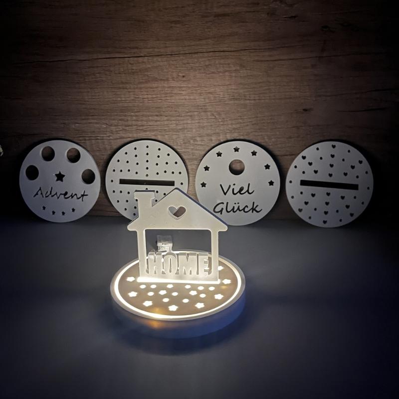 Round Silicone Mold For DIY LED Candle Holders Sturdy And Easy To Demold For Creative Homes Decors Projects