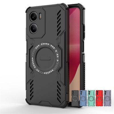 Per Motorola Moto G05 Custodia Per Moto G05 Antiurto Adsorbimento Magnetico Ricarica Wireless Cover Posteriore Per Moto G05 Custodia 6.67 pollici