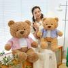 Teddy Bear Strap Pants Shirt Design Plush Toy Room Decoration Valentine Gift Day