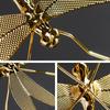 Dragonfly Simulation Dragonfly Small Tea Pet Vintage Dragonfly Ornament  Tea Ceremony