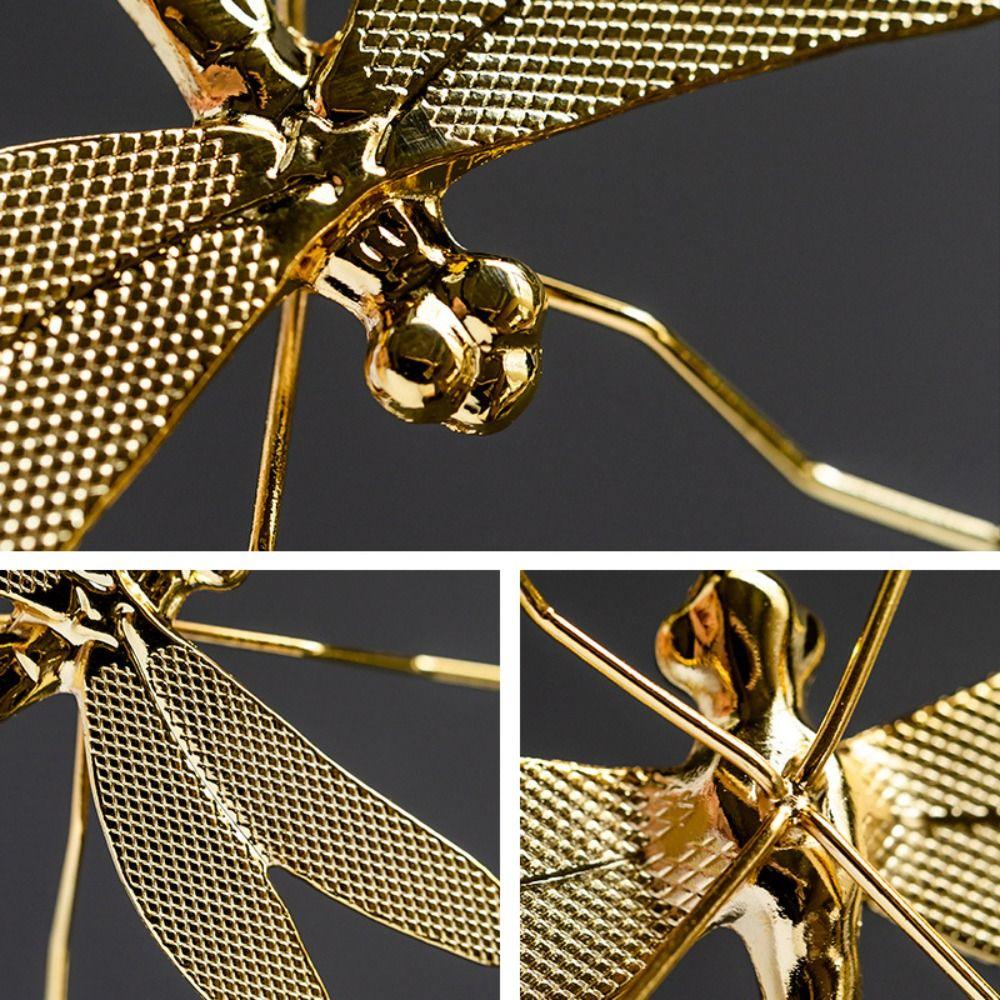 Dragonfly Simulation Dragonfly Small Tea Pet Vintage Dragonfly Ornament  Tea Ceremony