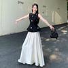 2026 Women's French Style Two-Piece Skirt Set: Sweet, Cool, High Society Summer Look