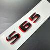 New Style Two Tone Letters Numbers Emblem E43 E53 E63 S65 C E S CLASS for 2024 Car Trunk Rear W212 W213 W214 Car Accessories