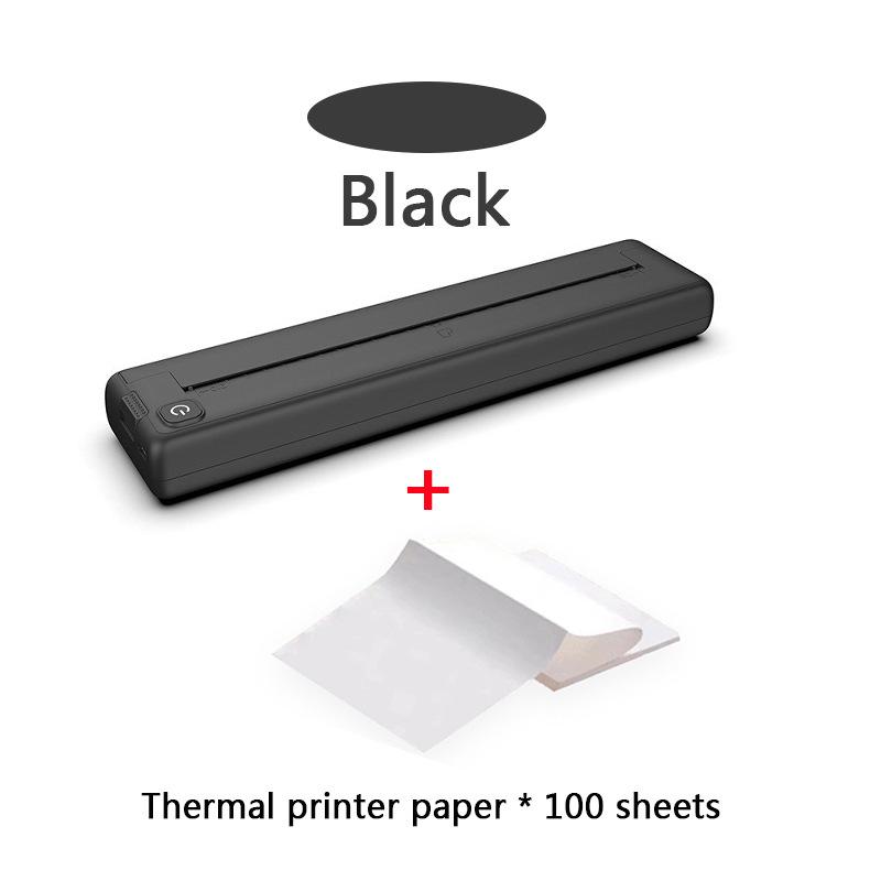 

Portable A4 Thermal Wireless Printer for Mobile & Office Use