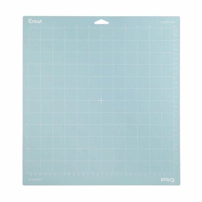 Tapis de coupe - Cricut - Maker - 30 cm x 30 cm - Couleur Bleu - Plastique