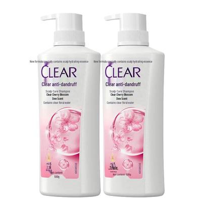 Klares Anti-Schuppen Kirschblüten Shampoo
