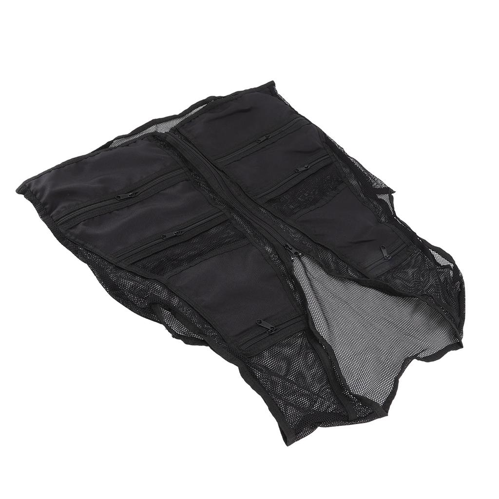 Kamizelka wędkarska Quick Dry Oddychająca lekka kamizelka do pracy na zewnątrz z wieloma kieszeniami