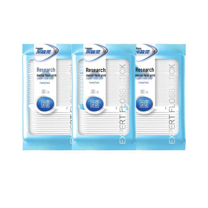 Leng Suan Ling Professional Dental Floss Picks