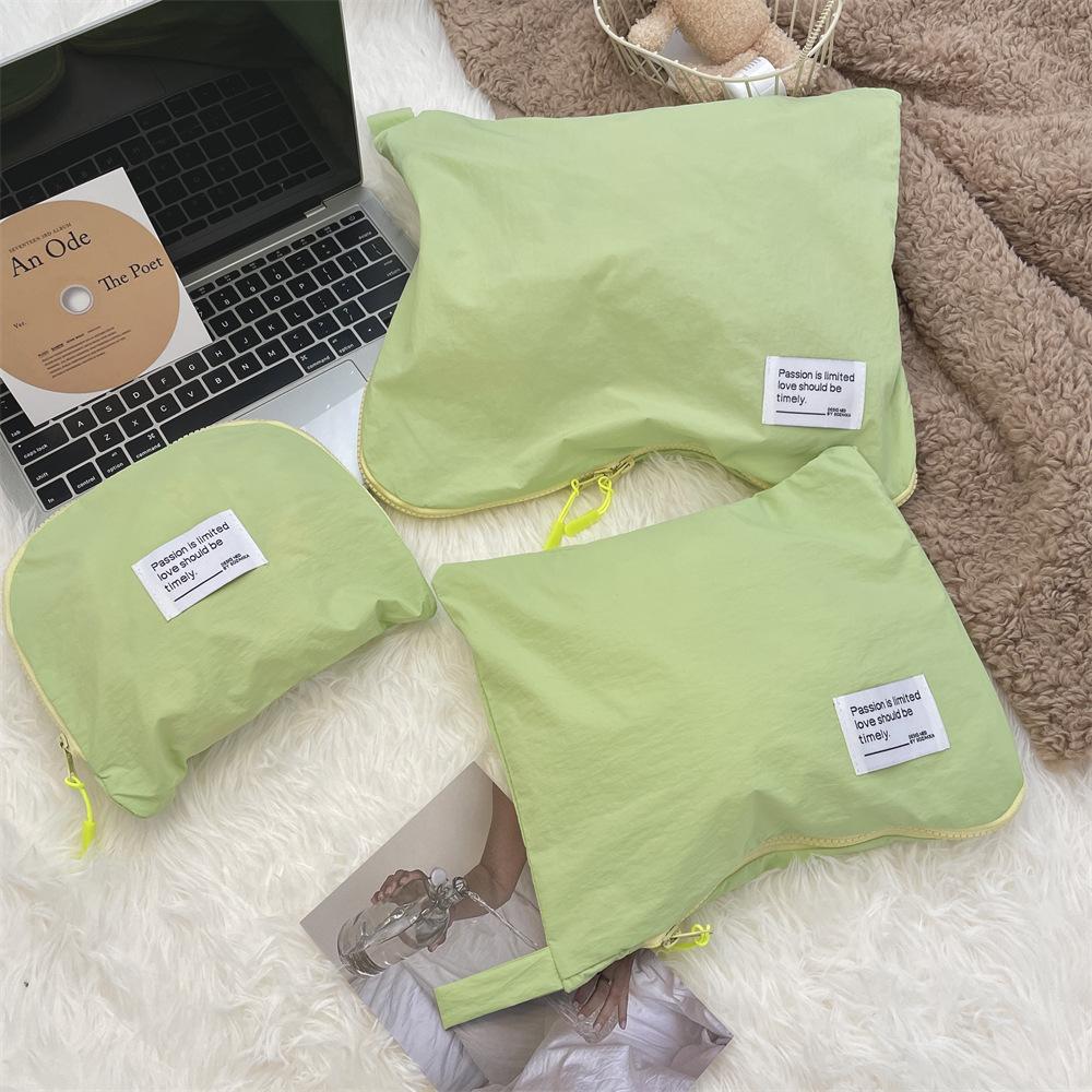 Reise-wasserdichte Aufbewahrungstasche, Kosmetik-Unterwäsche-Sortiertasche für Geschäftsreisen, spezielle Unterteilungsbeutel für Koffer