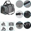1PCS Transport Bag Carriers Backpack Portable Breathable Foldable Shoulder Bag Cat Dog Carrier Bags Outgoing Travel Pets Handbag
