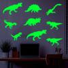 Glowing Wall Stickers Waterproof Self-Adhesive PVC Decals Glow In The Dark Wall Stickers for Bedroom Playroom Nursery Living Room Easy To Remove No