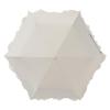 Moonbat Folding Parasol for Suitable for both sunny and rainy UV and heat Pearl [Esta] Women, days, shielding, Lamination, Frill, 31-230-30274-05,
