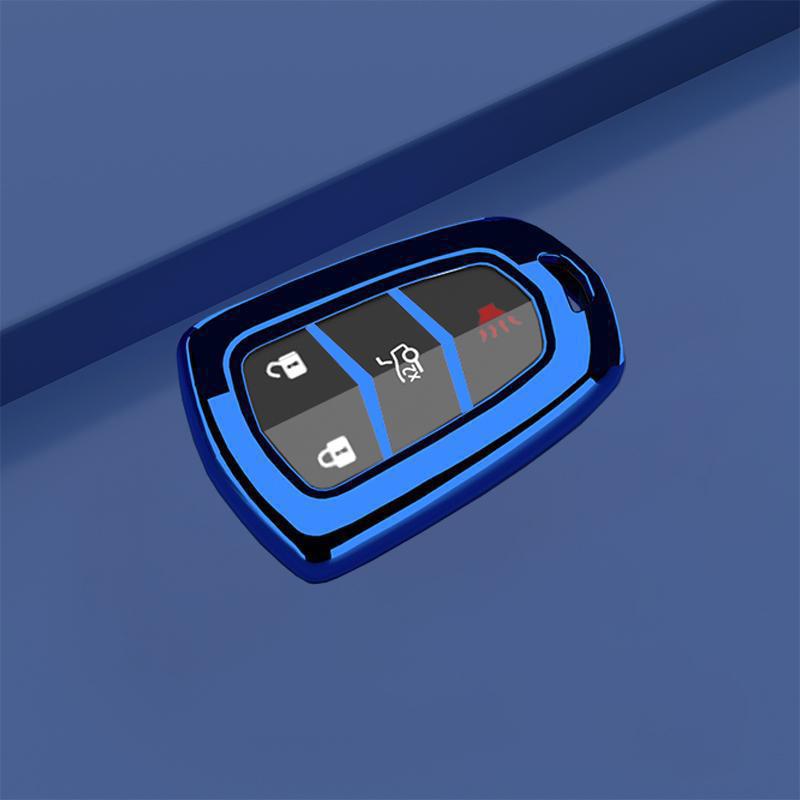 Cadillac ATS-L 14/18 Schlüsseletui: Vollumwickelte Schutzhülle