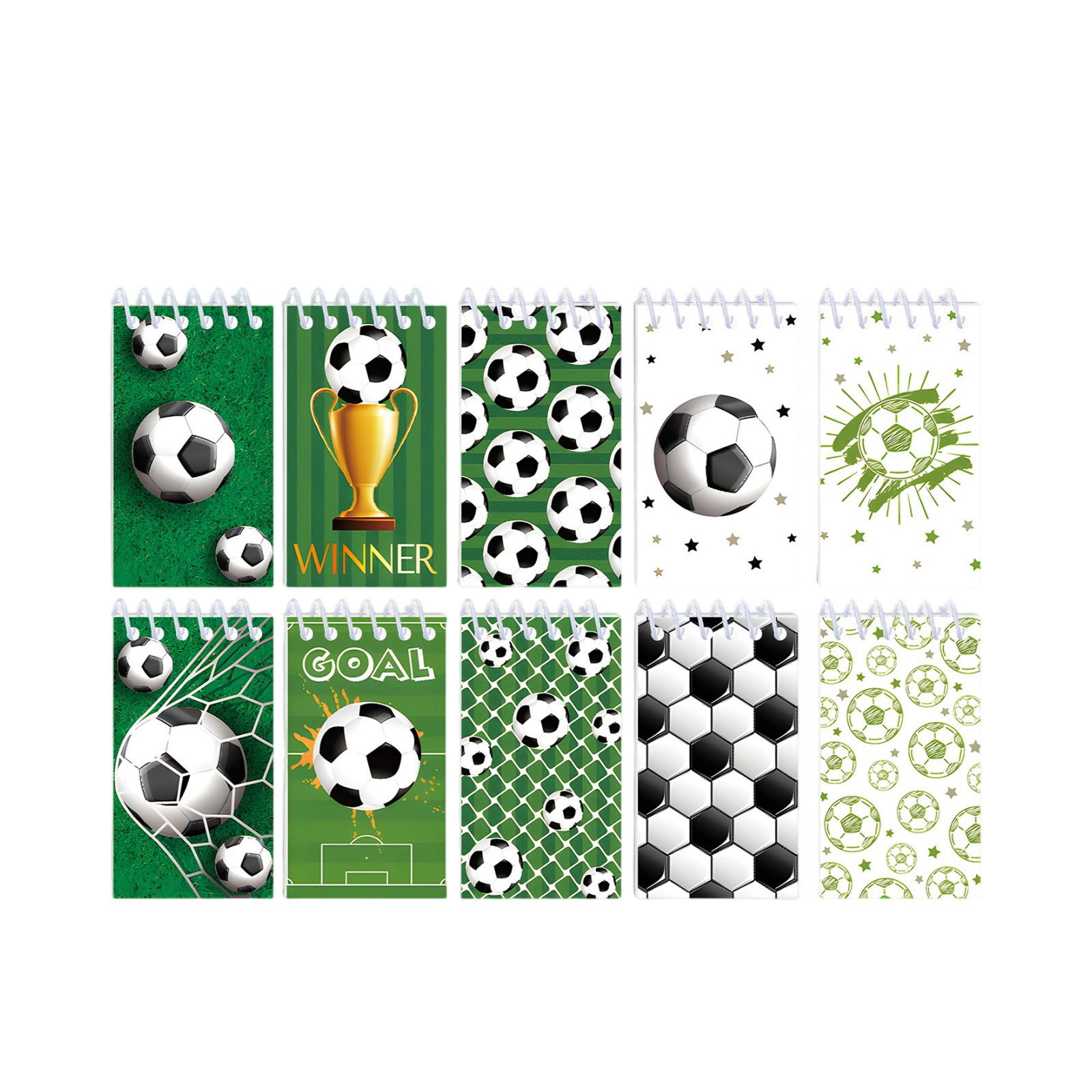 Student Portable Notebook, Football Themed Diary, Notebook