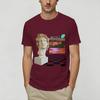 Frutiger Aero World Vaporwave Unisexs T Shirts Hipster Tees Short Sleeve Crewneck Tshirts Cotton Graphic Clothing