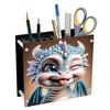 DIY Diamond Painting Kit Special Shape Diamond Pen Container Office Supplies Storage Box Rhinestone Art Desk Organizer for Desk