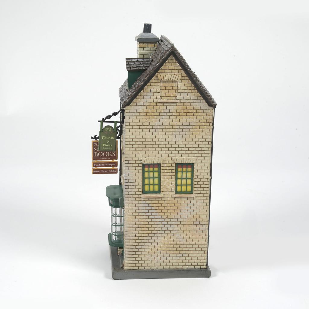 Department56 Harry Potter Flourish & Blotts Bookshop 6010455
