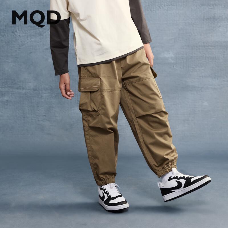 MQD Boys  Autumn Loose Fit Casual Cargo Pants 110
